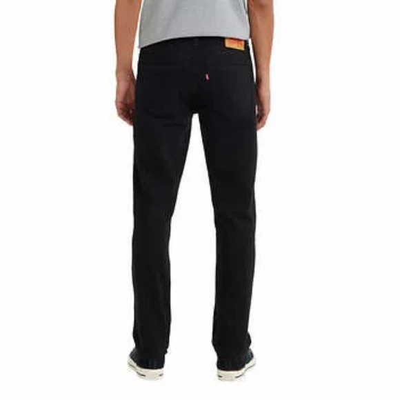 Levi's 511 Slim Stretch Men's Black Jeans Brand New with tags 38X32 - Picture 3 of 3